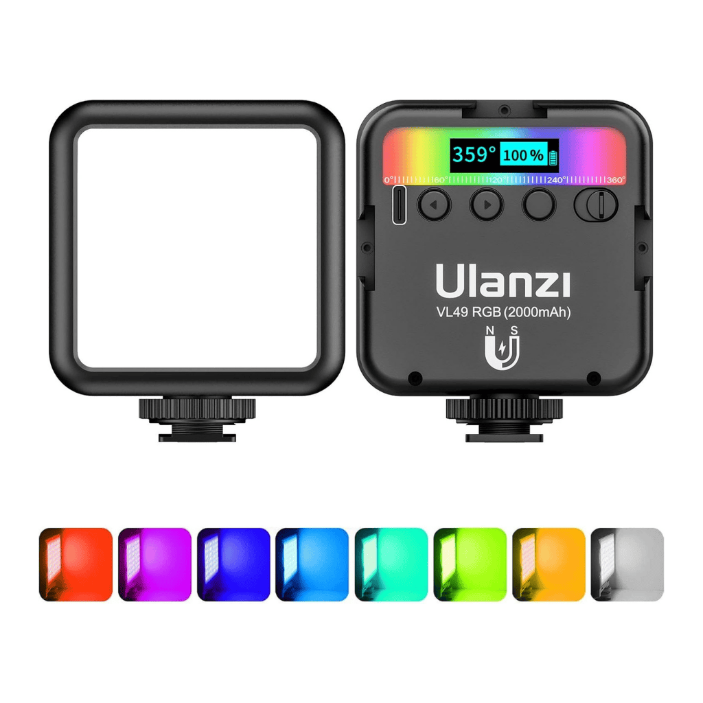 Intensidad de la luz